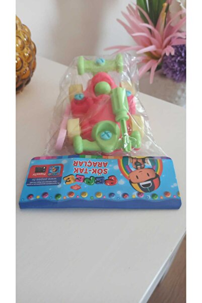Hureggo Pepee Original Disassemble and Assemble Racing Car