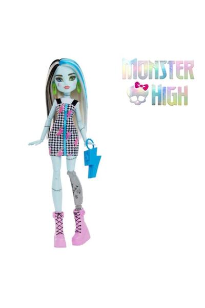 OEM Figurină păpușă, Mattel Monster High, multicoloră, 11 articulații flexibi...