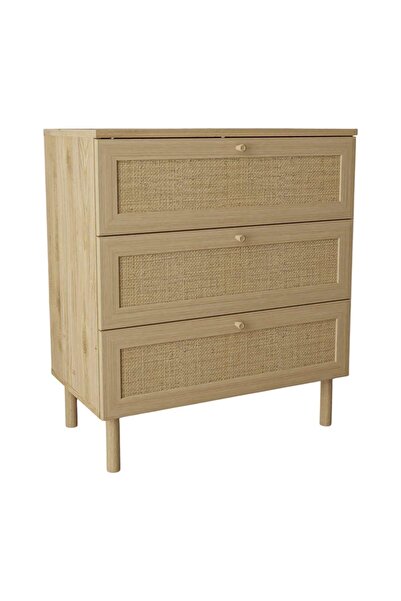 SARMOBİ Baru 3 Çekmeceli Şifonyer