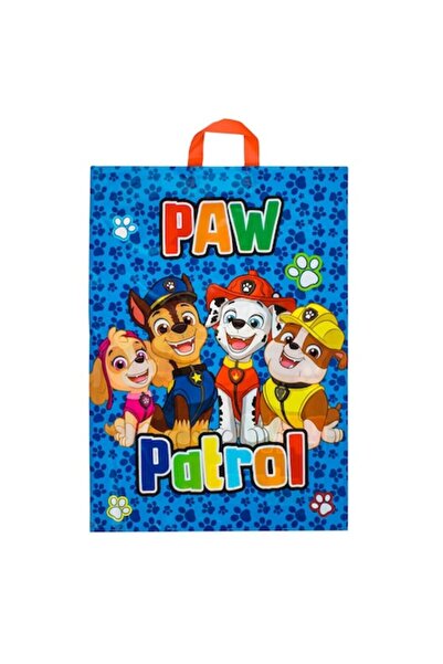 OEM Sacosa Cadou Paw Patrol, Pungi pentru Cadouri Baieti, Albastru, 50x70cm