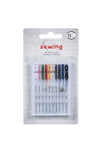 OEM Set Ace cu Fir si Nasturi, 13 Bucati, Multicolor, Cu Agrafa