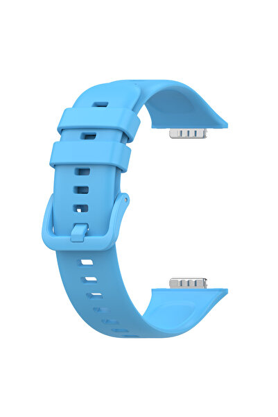 Techmaster Huawei Watch Fit 2 Uyumlu Silikon Kordon Kayış