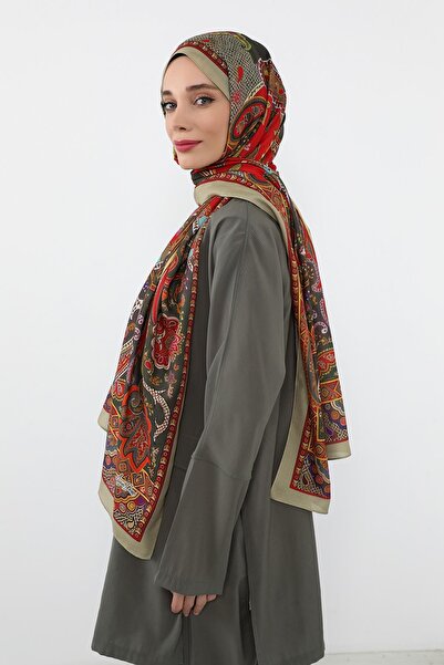 Aisha's Design Patterned Voile Shawl, Sal-134
