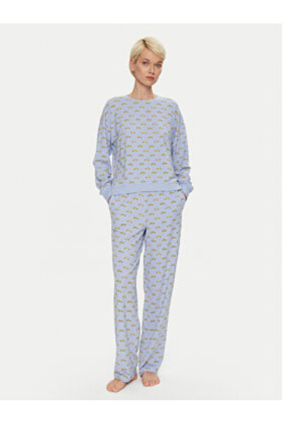Dkny Women's Pajamas YI80030 Light Blue