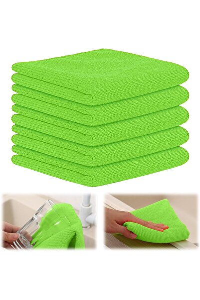 ON Electronics Microfiber Cloth - 5 pcs Automotive Microfibre Towels for Car ...