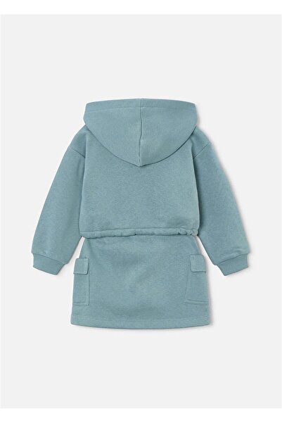 MAYORAL Girl's Cargo Skirt Sweatshirt Set Mint 4935