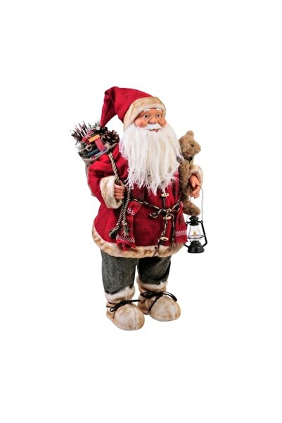 OEM Figurină decorativă de Crăciun, Moș Crăciun, 60 cm, DCJ032