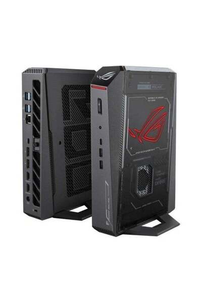 ASUS ROG NUC 2025 Gaming Mini PC, Intel Core Ultra 9 275HX, NVIDIA GeForce RTX 5080 Laptop GPU, 48GB