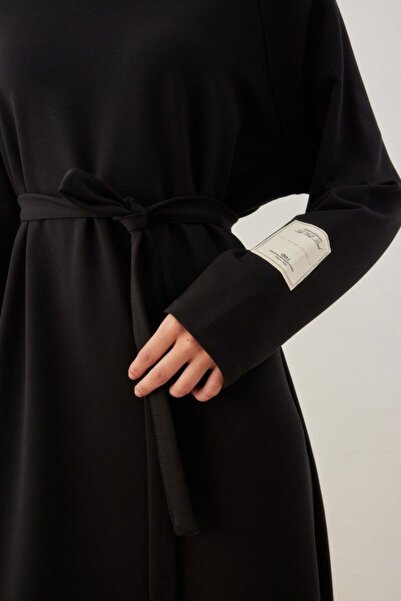 Genel Markalar Kadın Kolu Etiket Detaylı Elbise