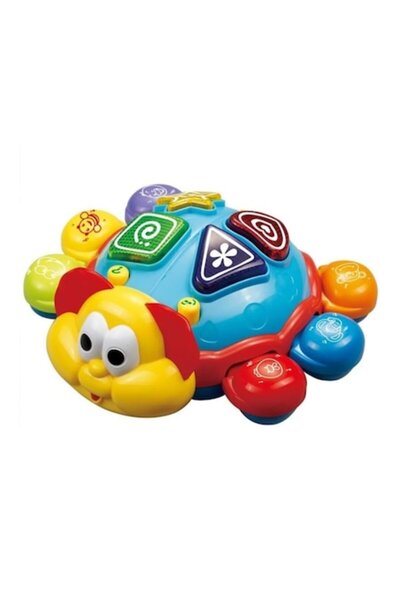 OEM Buburuză interactivă cu funcție sonoră, Zeny Little Genius, multicoloră