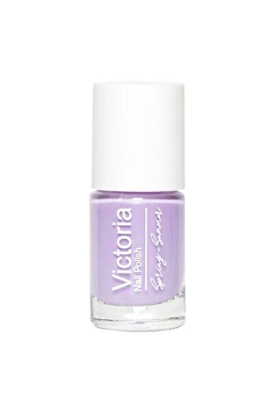 MYONNA IT & E- COMMERCE Βερνίκι Νυχιών Victoria - Λιλά, 6ml, Μακράς Διάρκειας