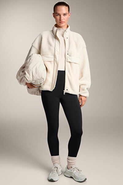 Oysho Half-zip body base layer