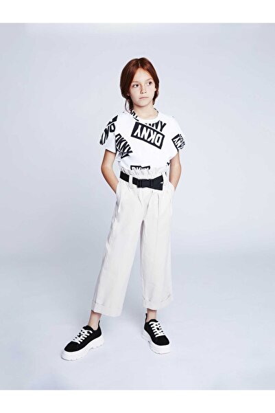 Dkny Girl T-Shirt D35S84 White, Black