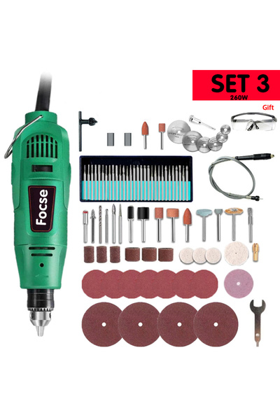 Choice19 EU FC9 Dremel 260W/480W High-Power Engraver Electric Drill Engraving...