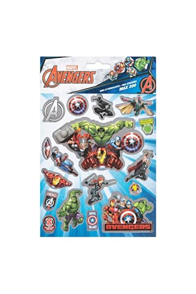 OEM Set de autocolante Marvel Avengers, 200 de piese, multicolore