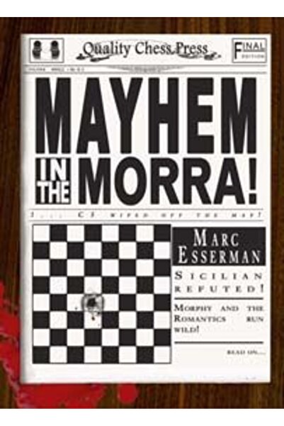 Quality Chess Cărți: Haos în Morra! - Marc Esserman