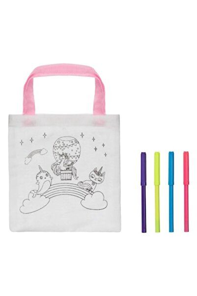 MYONNA IT & E- COMMERCE Set de pungi de pictură creative, multicolore, 21x22 ...