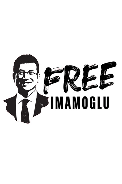 fame-stoned Free İmamoglu Ekrem İmamoğlu Printed Unisex 100% Cotton T-Shirt