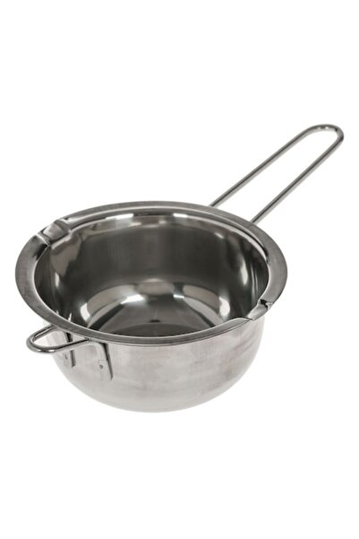 OEM Bain-Marie Bowl, 600ml, Stainless Steel, Handle, Hanging Ring, Pour Spout