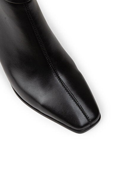 Deery Γυναικείες μαύρες μπότες casual