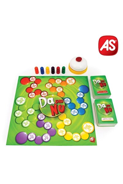 OEM Da sau Nu - Board Game, 2 Levels, Multicolor
