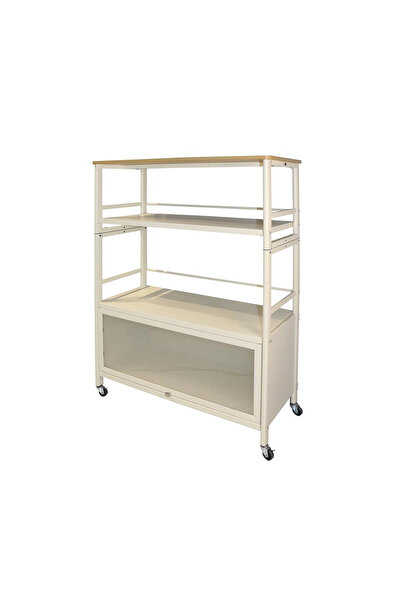 DEC4 Versatile organizing shelves