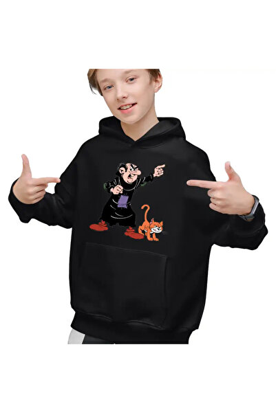 OEM Hanorac Copii Baieti Gargamel Azrael Strumfii Vrajitor