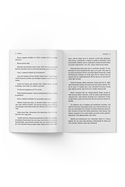 Mahlas Yayınları Sedat Diken - Dokunuş