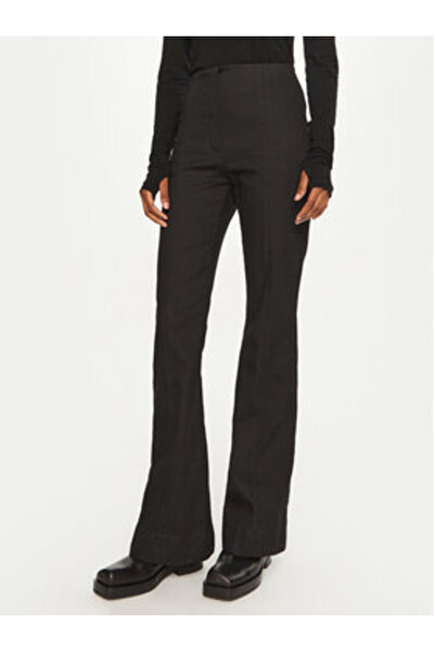 Day Birger t mikkelsen Women's Fabric Trousers DAY65243381 Black