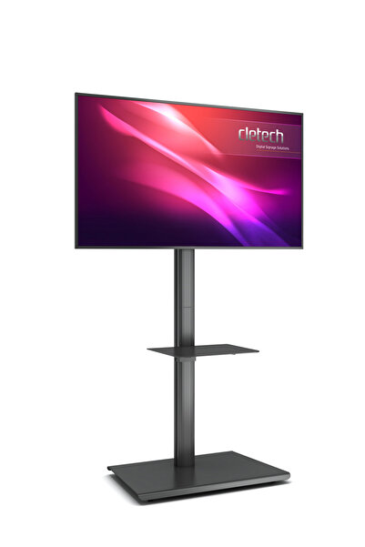 Cletech Raflı LCD TV / Monitör Sehpası 32” – 65”
