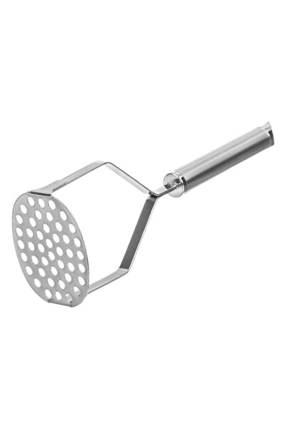 OEM Pasator de cartofi din oțel inoxidabil, 28x8,5 cm, buclă de agățare, potr...