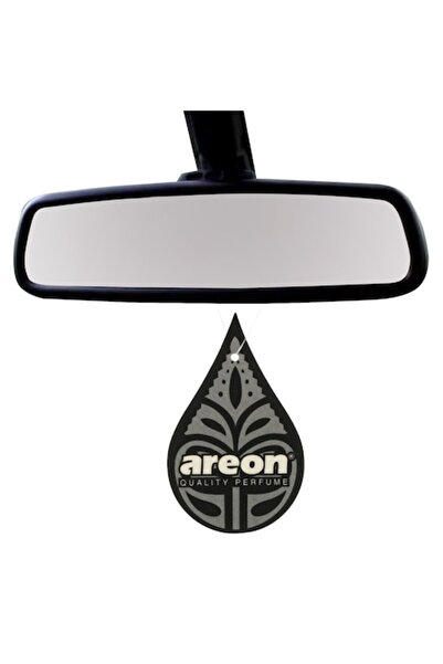 SHOPIENS Odorizant Auto Areon, Black Crystal, Forma Picatura, Negru, MYONNA I...