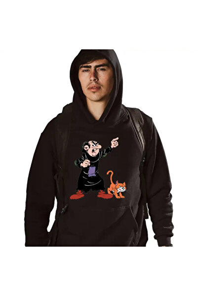 OEM Hanorac Barbati Gargamel Azrael Strumfii Vrajitor