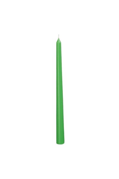 SHOPIENS Decorative Candle, Green, 2x25cm, Paraffin, MYONNA IT & E- COMMERCE