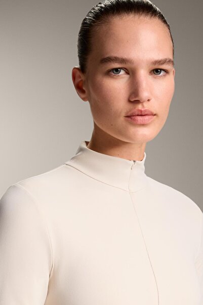 Oysho Half-zip body base layer