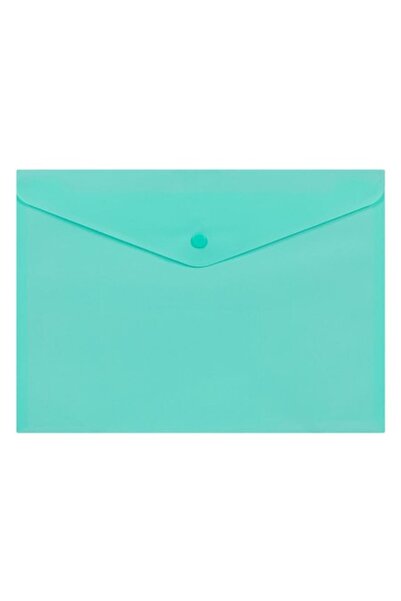SHOPIENS A4 Document Folder with Prong, Plastic, Navy Green - MYONNA