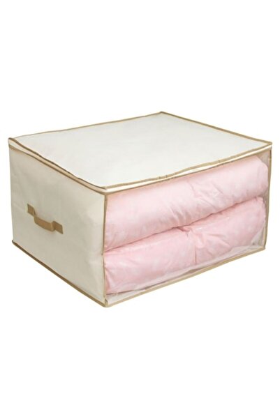 SHOPIENS Storage Cover for Clothes and Duvets, Window Model, 60x50x35 cm, Polypropylene