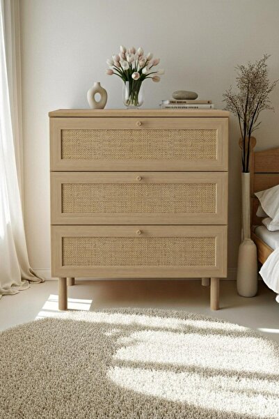 SARMOBİ Baru 3 Çekmeceli Şifonyer