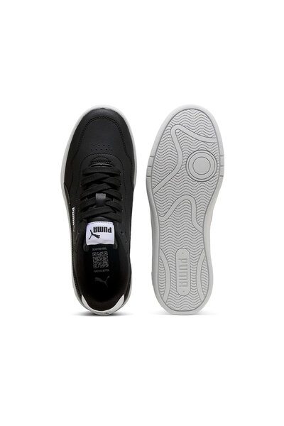 Puma Court Lally W Unisex Günlük Ayakkabı 40036701 Siyah