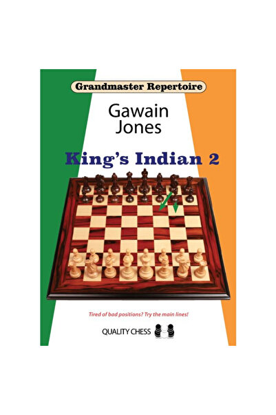 Quality Chess Carte: Repertoriu GM: King's Indian 2 - Gawain Jones