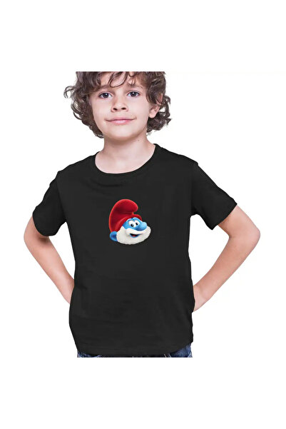 OEM Tricou Copii Baieti Papa Strumf Smurf