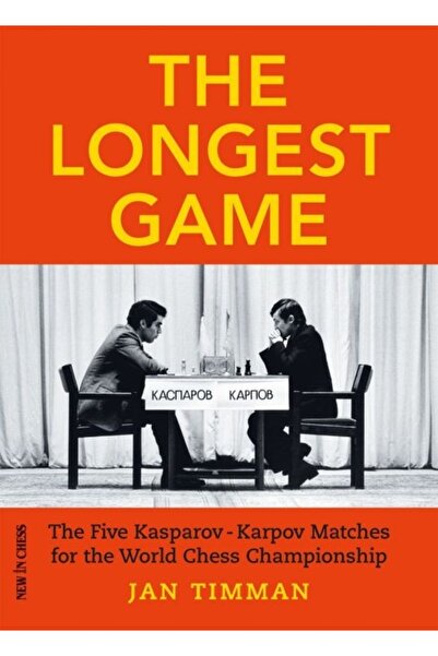 New In Chess Carte: Cel mai lung joc - Jan Timman