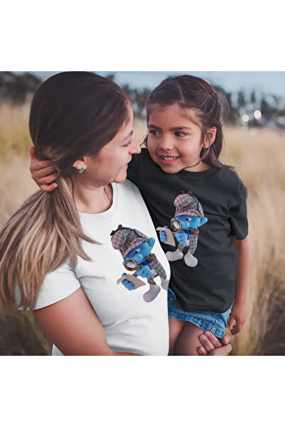 OEM Tricou Copii Fete Strumfii Detectiv Sherlock