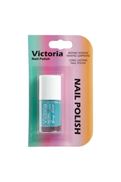 MYONNA IT & E- COMMERCE Victoria Spring Summer Nail Polish, Baby Blue, 6ml