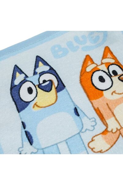 OEM Prosop de bebeluși Ciel Bluey din bumbac, 30x30 cm, Syracusse