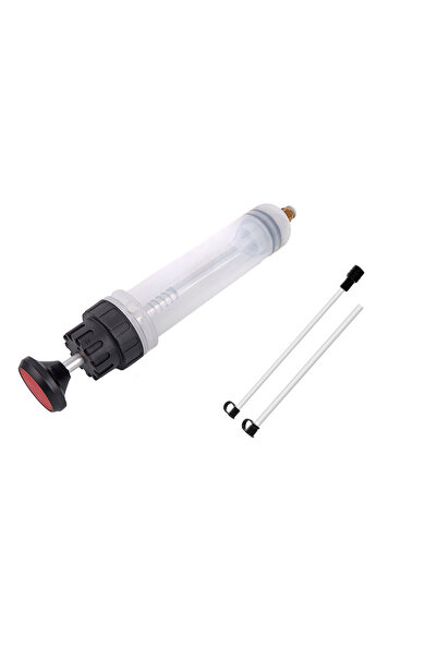 zola Syringe pump for oil and fuel extraction, Zola®, 200 ml, graduated, transparent