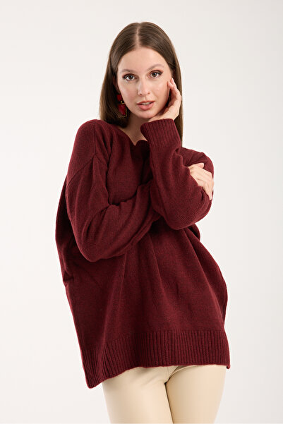 Pinza سترة تريكو كبيرة الحجم