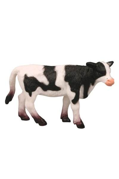 MYONNA IT & E- COMMERCE Farm Animal Toy Set, 4 Pieces, Multicolor, Plastic, 8-9 cm - MYONNA
