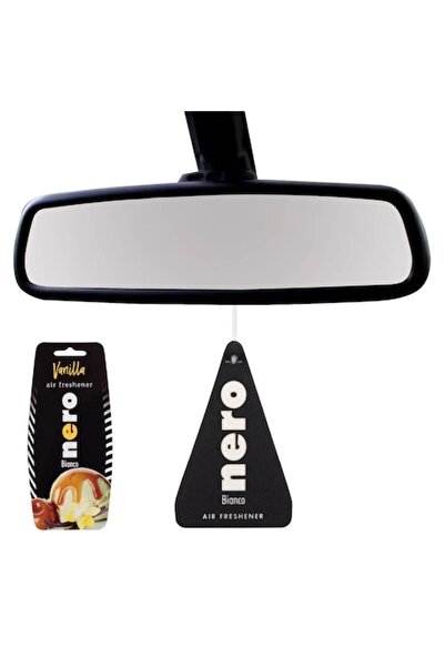 SHOPIENS Odorizant Auto, Nero, Bianco, Aroma Vanilie, Negru, MYONNA IT & E- COMMERCE ®