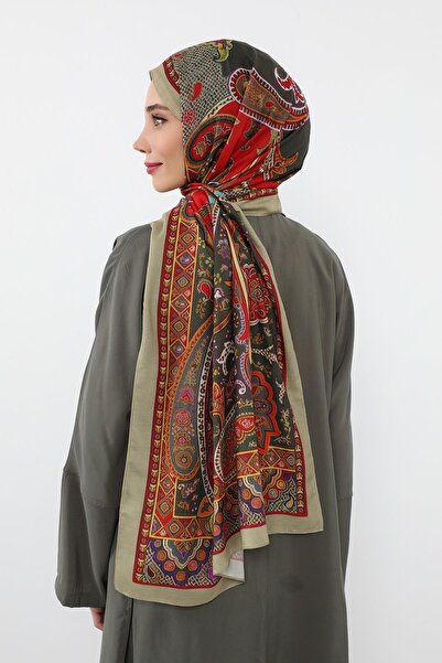 Aisha's Design Patterned Voile Shawl, Sal-134